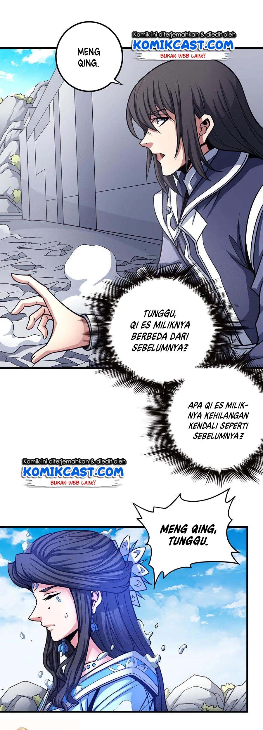 God of Martial Arts Chapter 107.3 Gambar 17