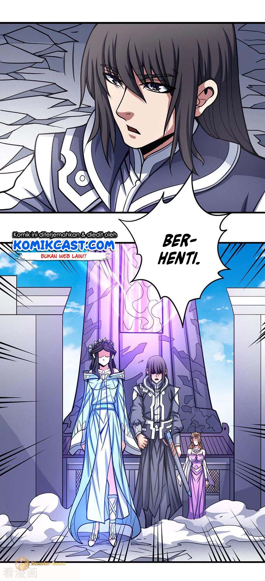 God of Martial Arts Chapter 107.3 Gambar 19