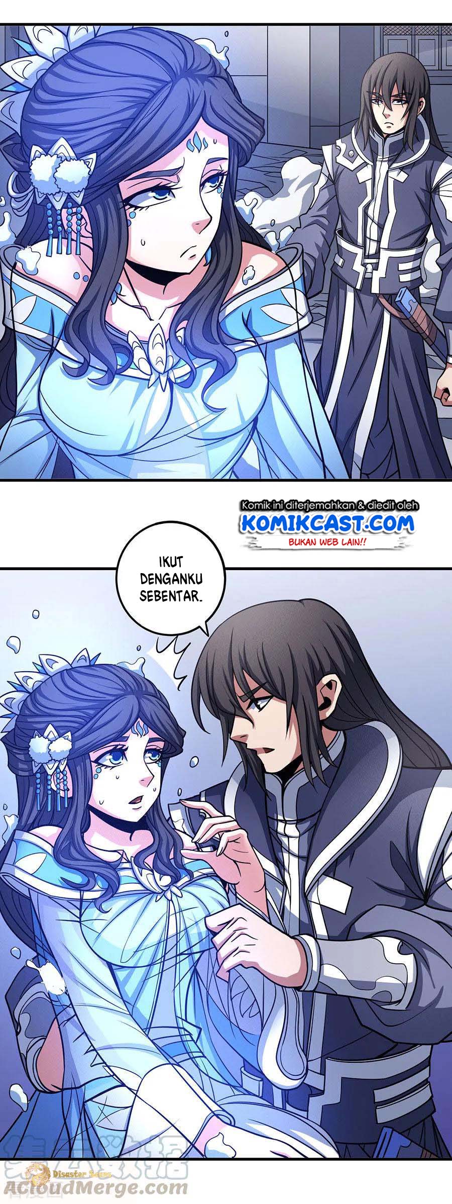 God of Martial Arts Chapter 107.3 Gambar 20