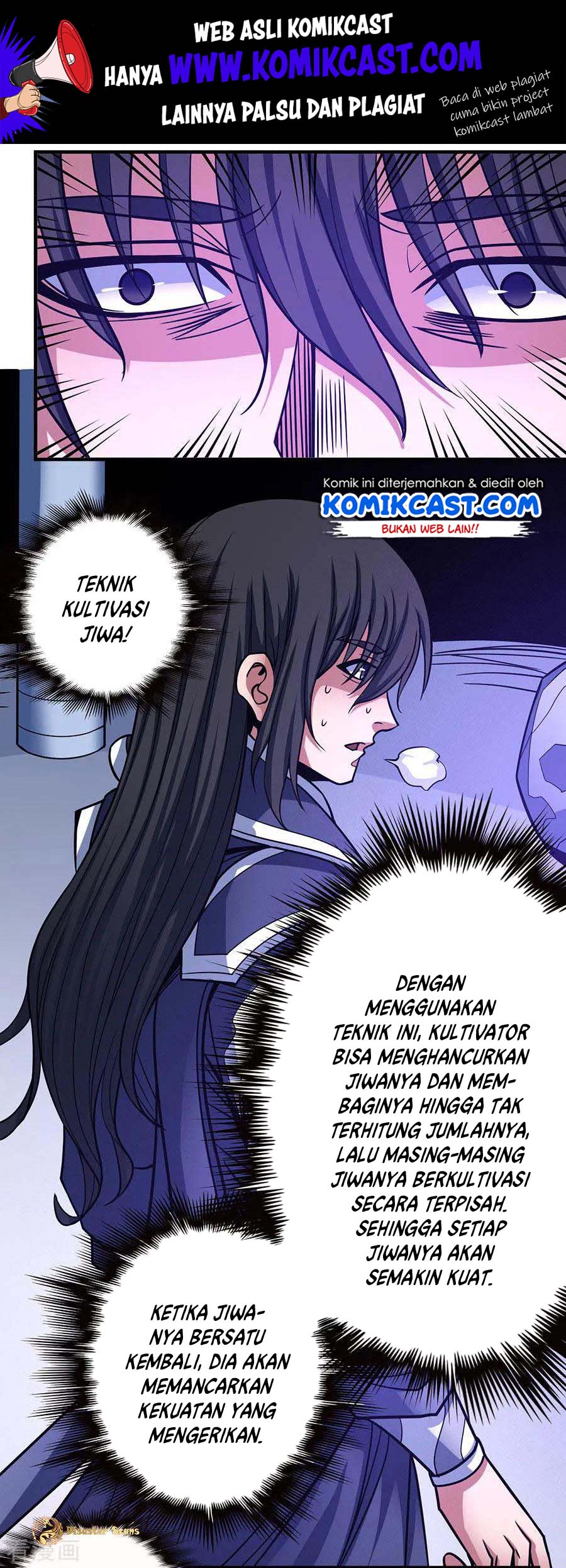 Manhua God of Martial Arts Chapter 107.3 gambar nomor 2