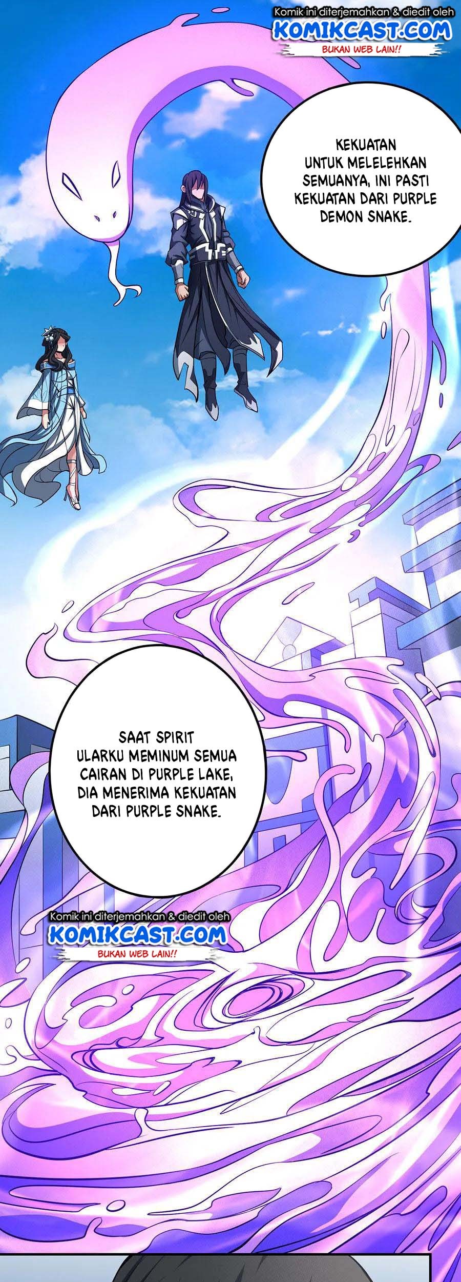 God of Martial Arts Chapter 108.3 Gambar 7