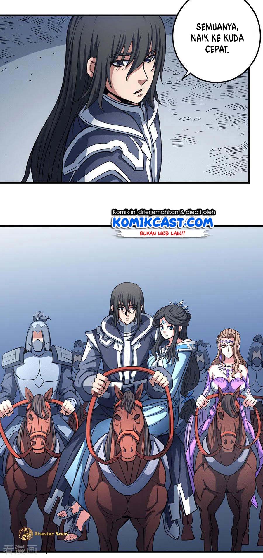 God of Martial Arts Chapter 108.3 Gambar 15