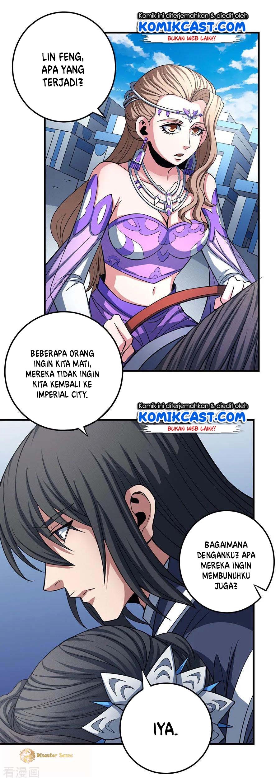 God of Martial Arts Chapter 108.3 Gambar 16