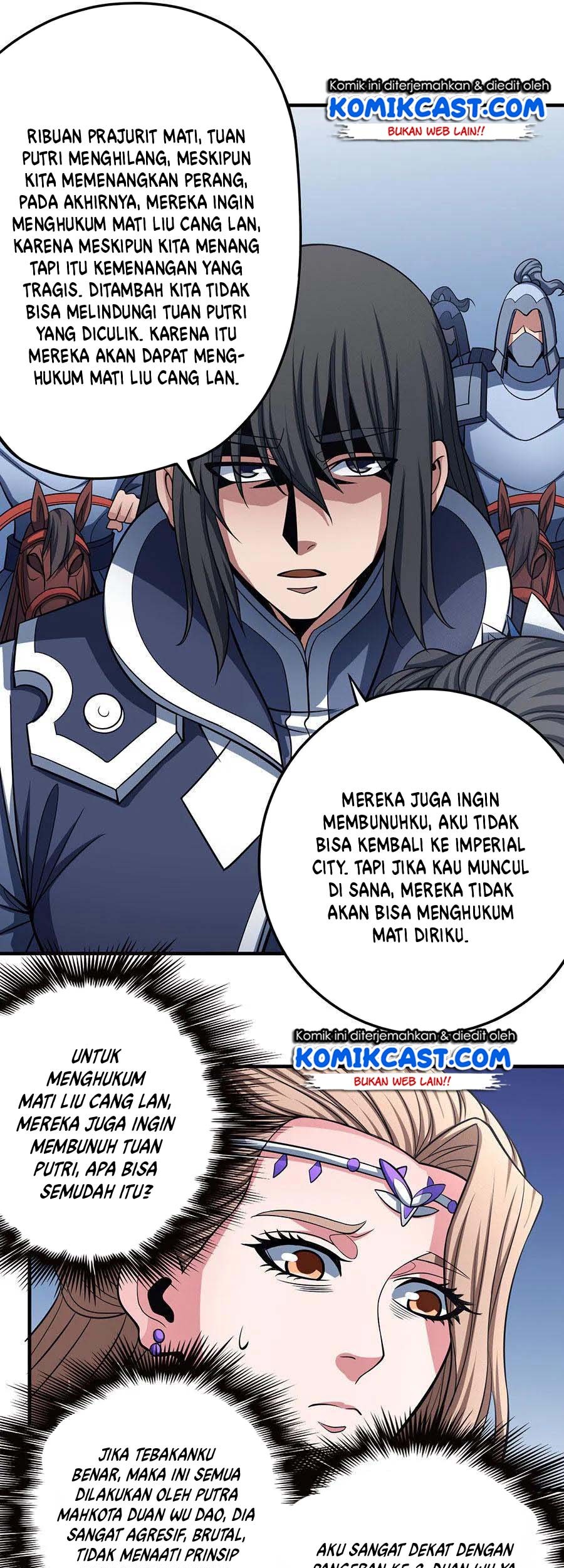God of Martial Arts Chapter 108.3 Gambar 18