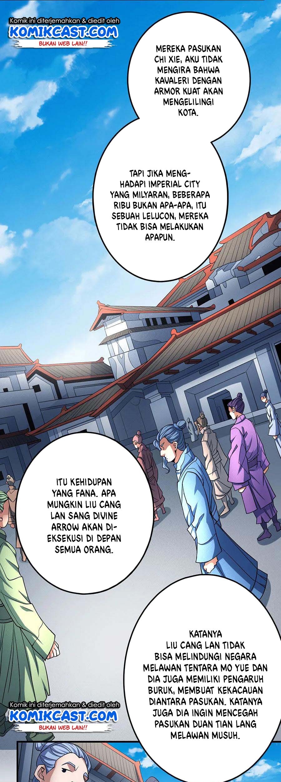 God of Martial Arts Chapter 108.3 Gambar 22