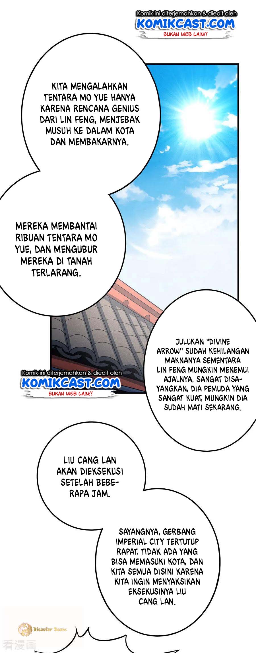God of Martial Arts Chapter 108.3 Gambar 24