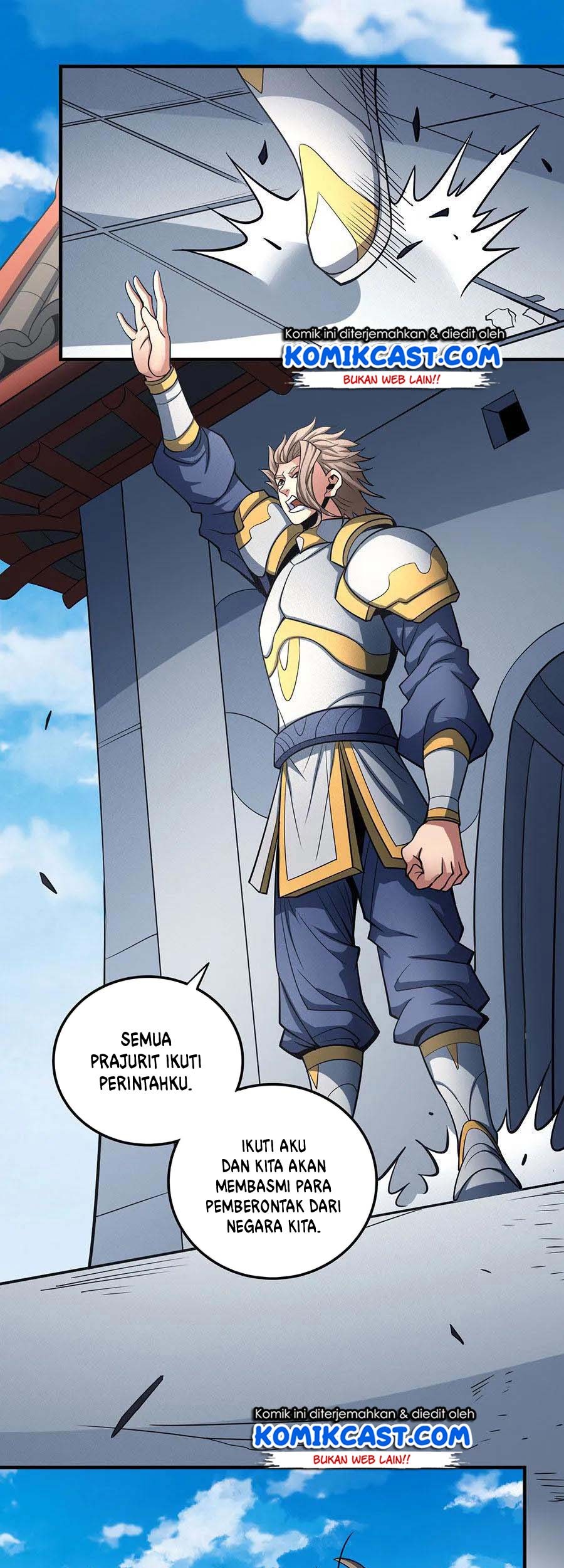 God of Martial Arts Chapter 108.3 Gambar 29