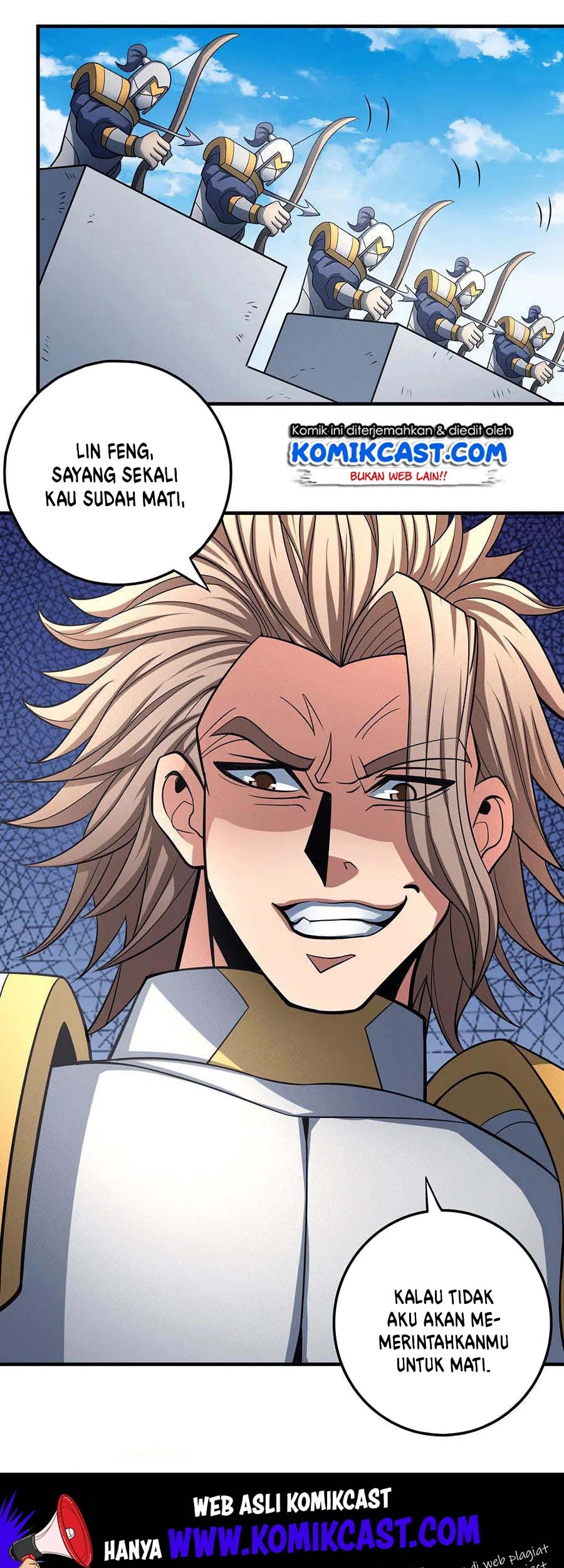 God of Martial Arts Chapter 108.3 Gambar 31