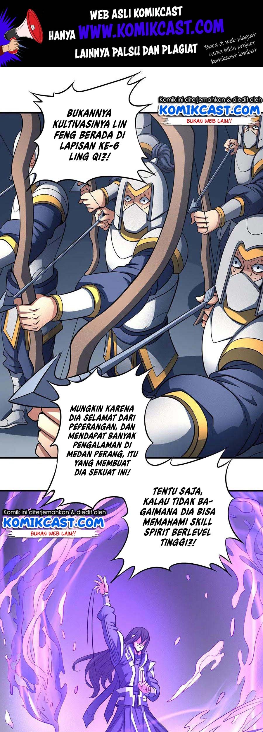 Manhua God of Martial Arts Chapter 108.3 gambar nomor 2