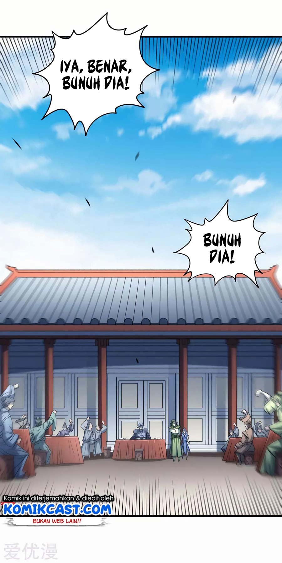 God of Martial Arts Chapter 114.2 Gambar 4