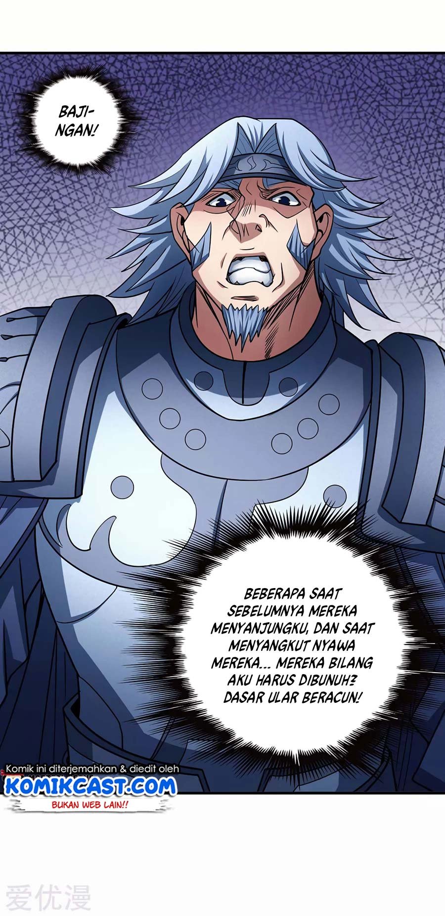 God of Martial Arts Chapter 114.2 Gambar 5