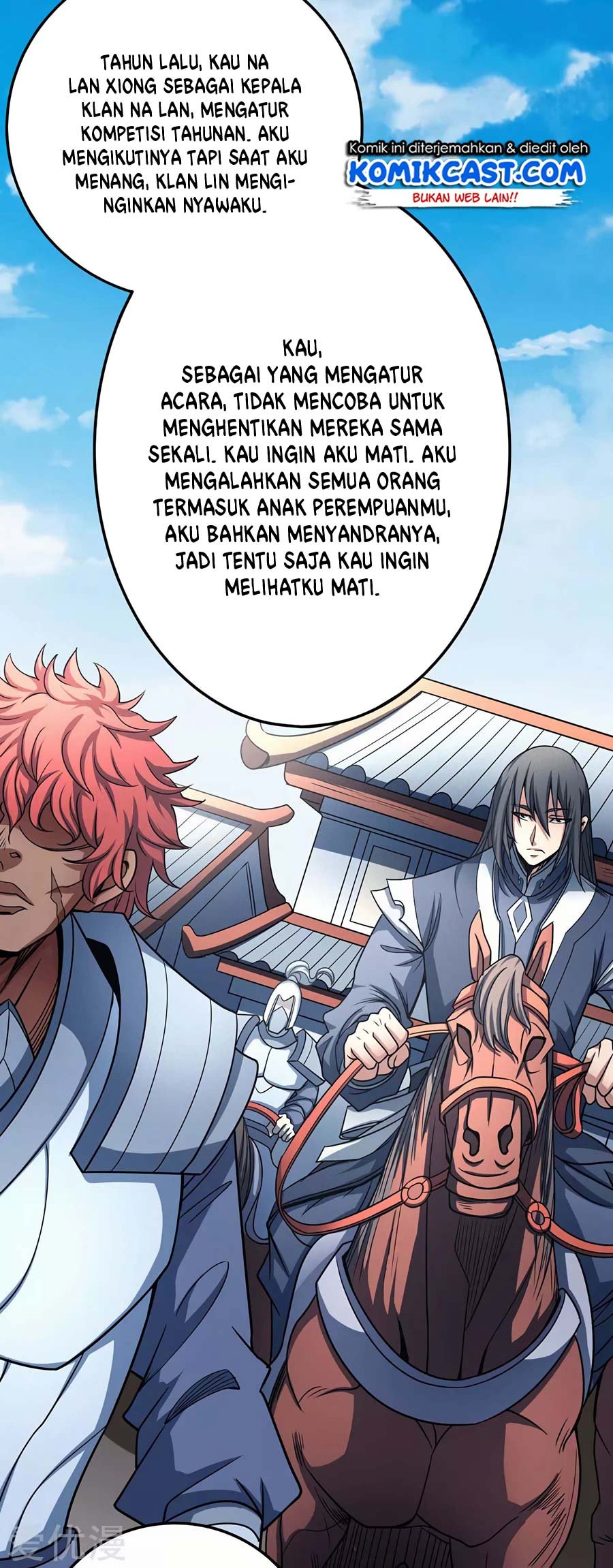 God of Martial Arts Chapter 114.2 Gambar 8
