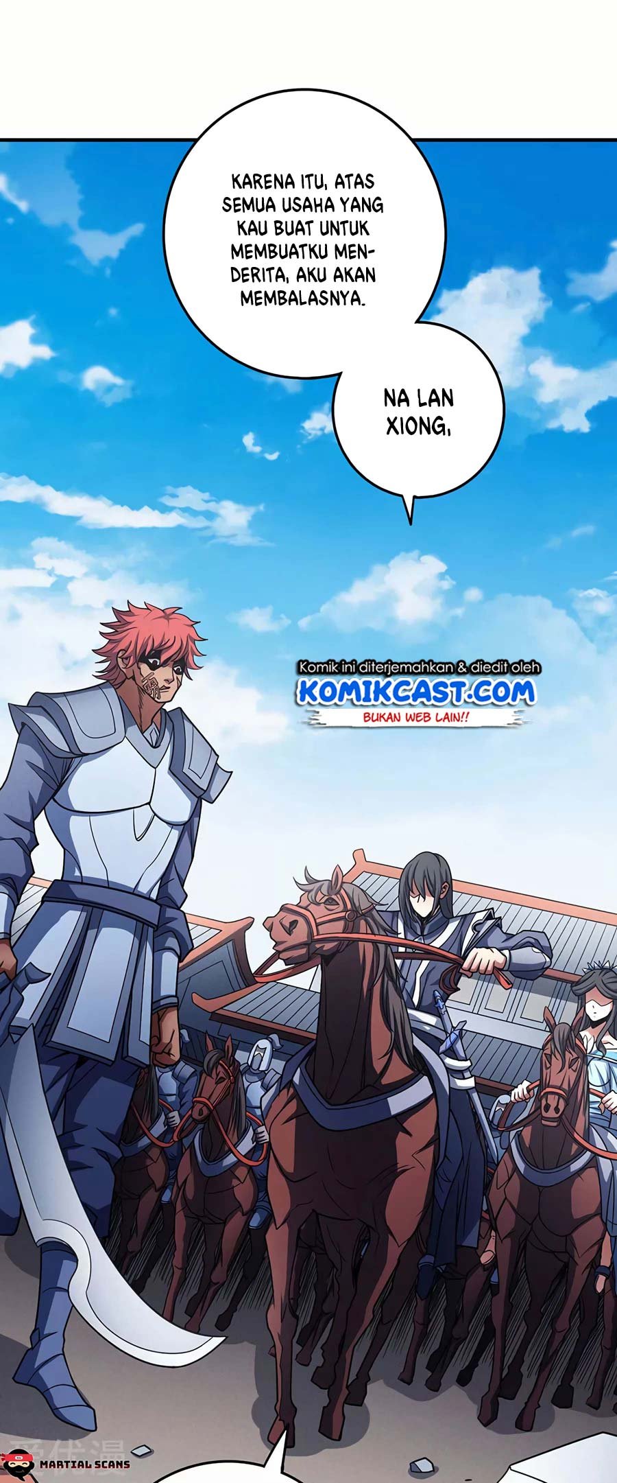 God of Martial Arts Chapter 114.2 Gambar 12