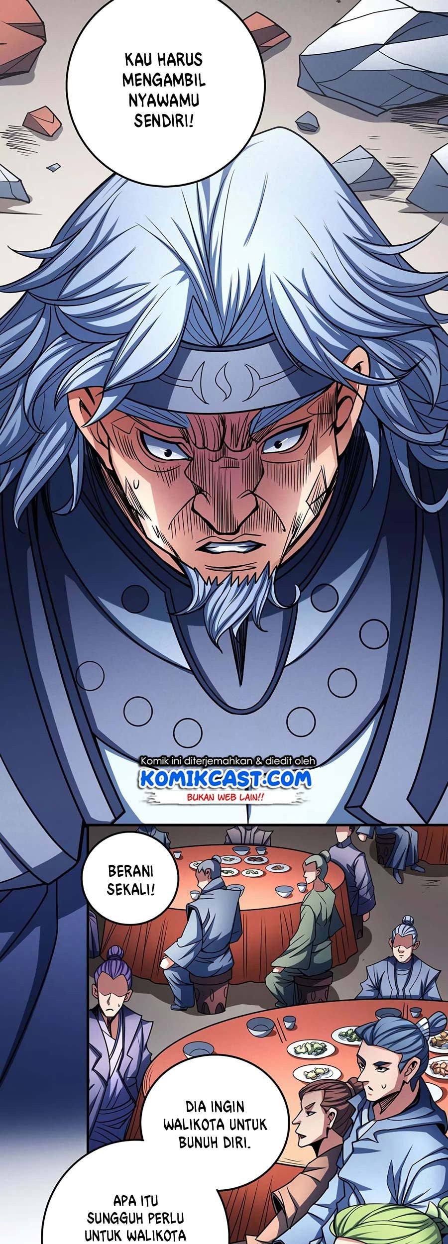 God of Martial Arts Chapter 114.2 Gambar 13