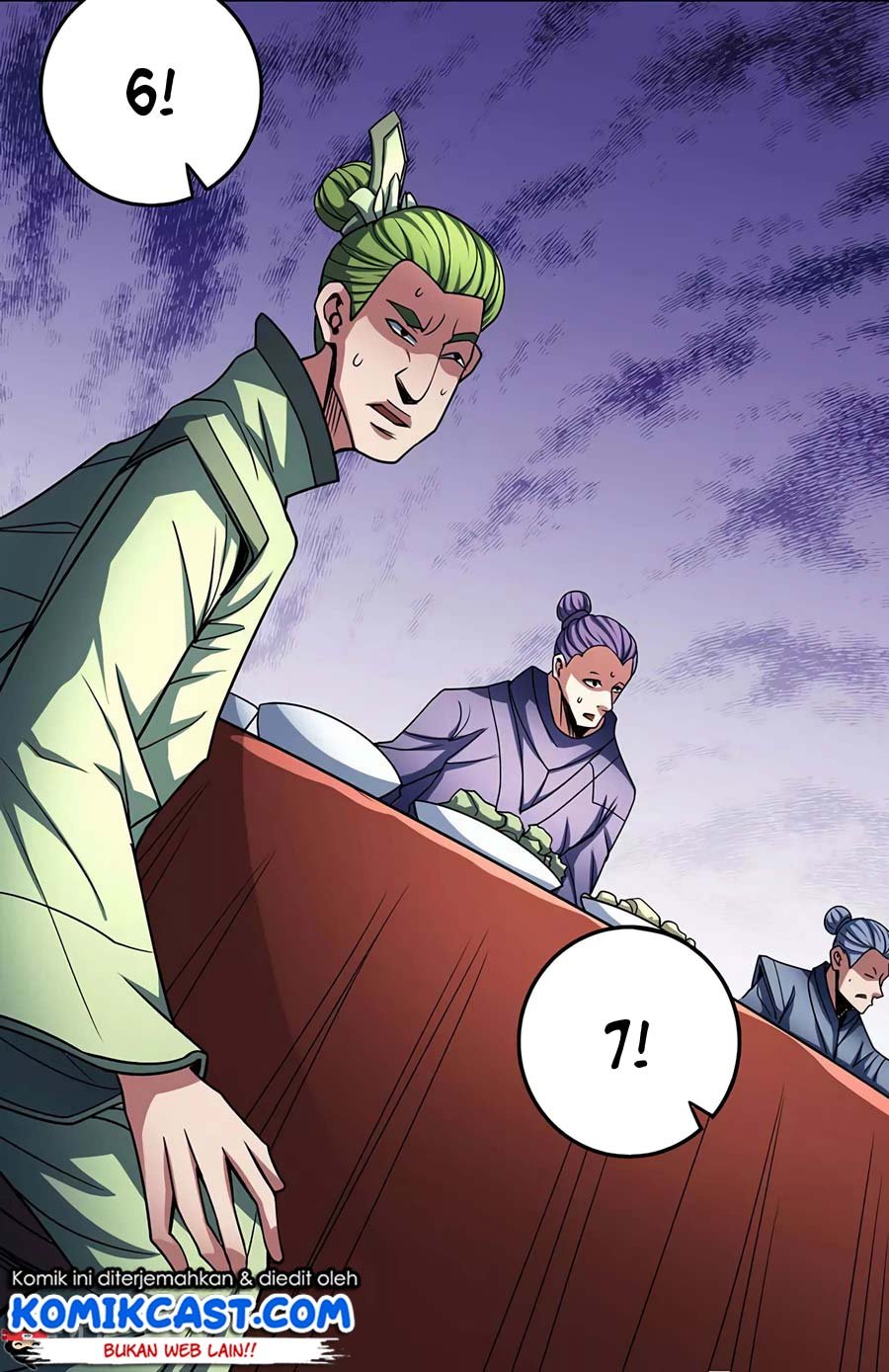 God of Martial Arts Chapter 114.2 Gambar 18