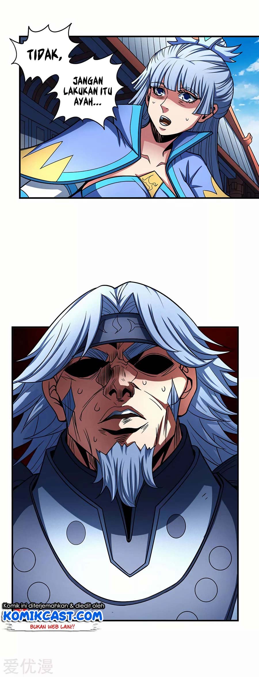 God of Martial Arts Chapter 114.2 Gambar 19