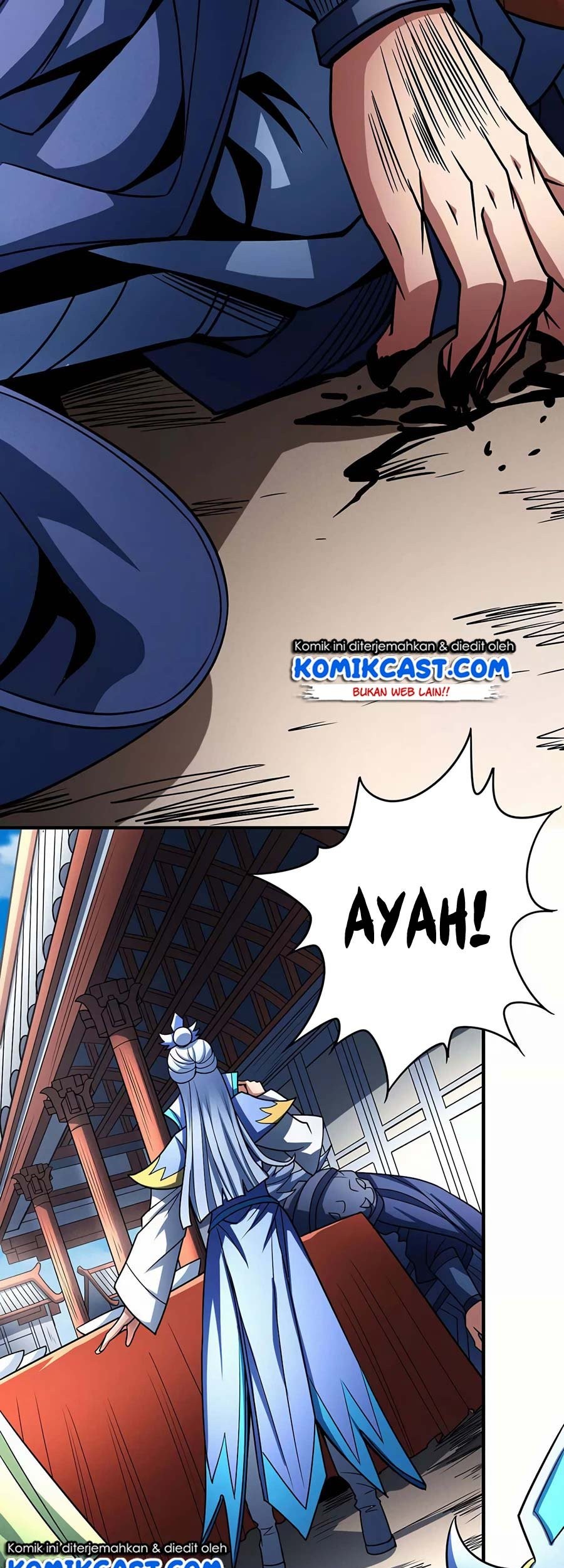 God of Martial Arts Chapter 114.2 Gambar 25