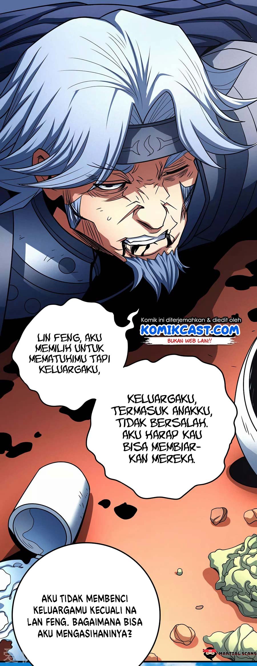 God of Martial Arts Chapter 114.2 Gambar 29