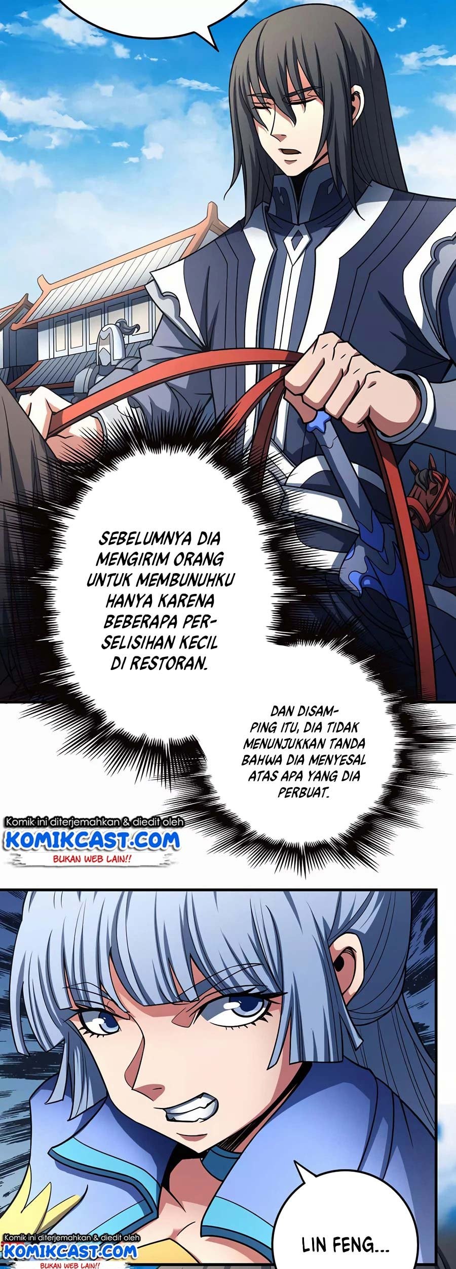 God of Martial Arts Chapter 114.2 Gambar 30