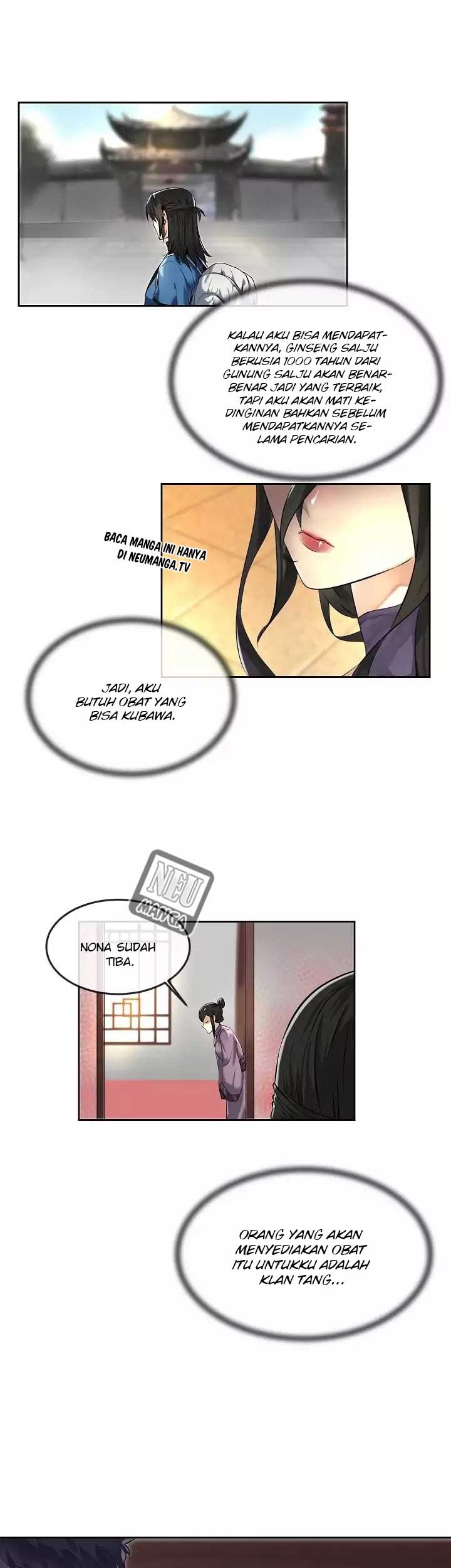 Volcanic Age Chapter 43 Gambar 4