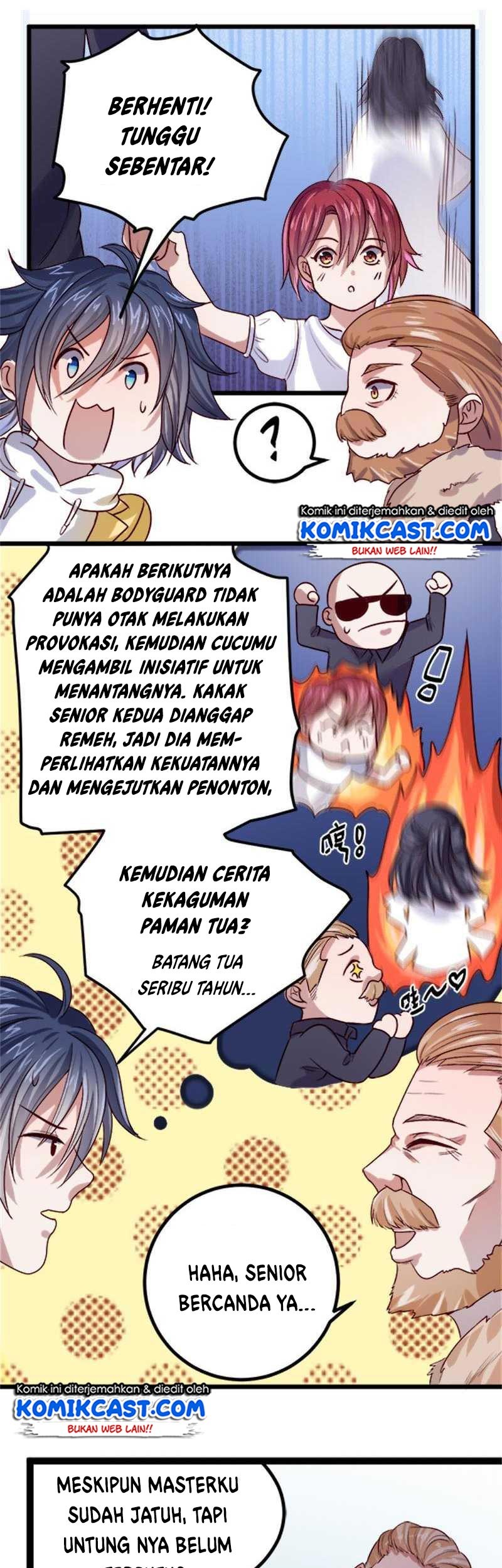 First Rate Master Chapter 77 Gambar 7
