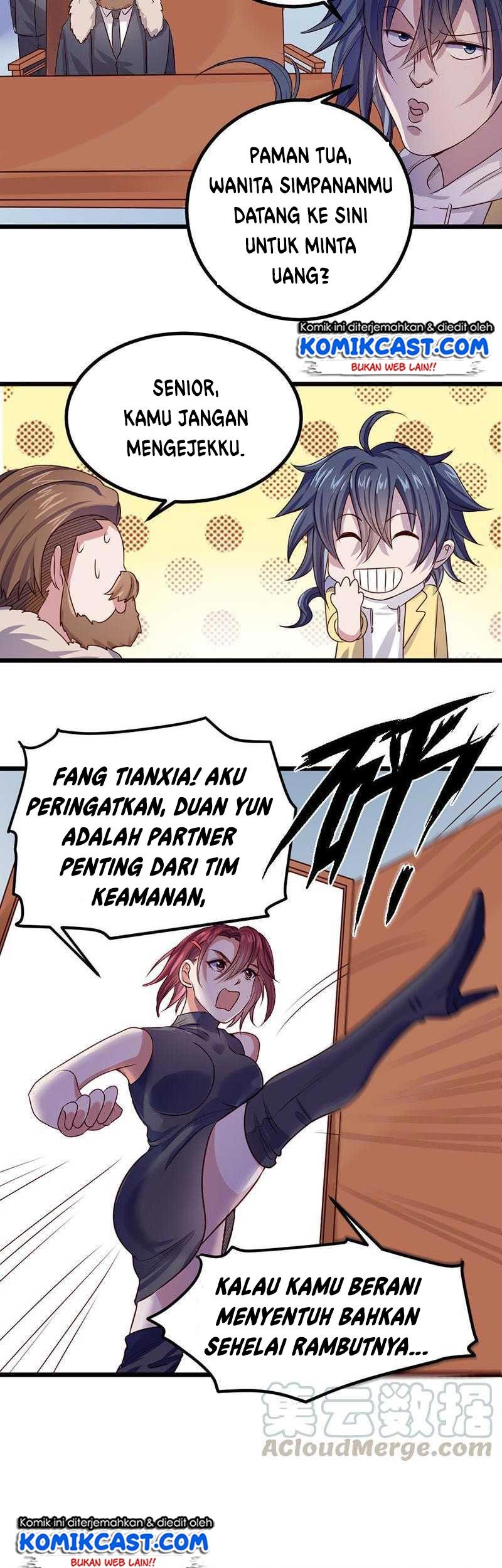 First Rate Master Chapter 77 Gambar 20