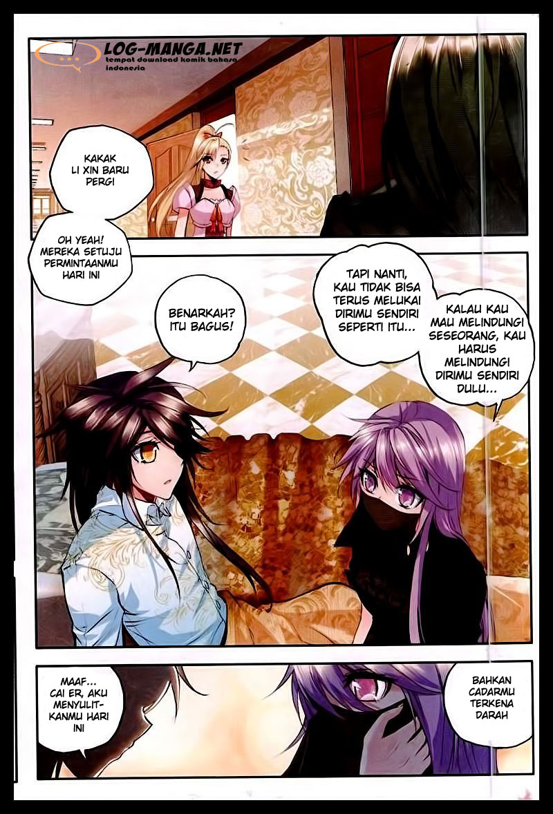 Shen Yin Wang Zuo Chapter 89 Gambar 5