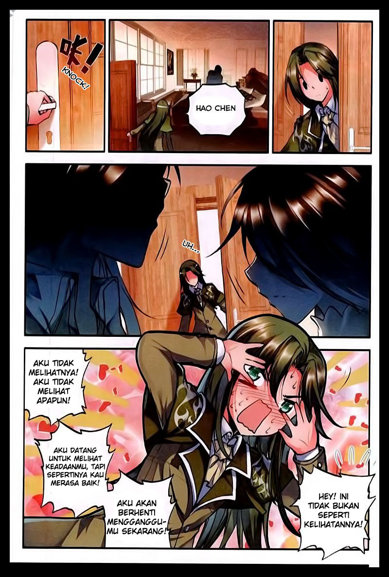 Shen Yin Wang Zuo Chapter 89 Gambar 8