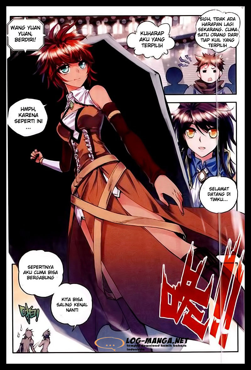 Shen Yin Wang Zuo Chapter 89 Gambar 13