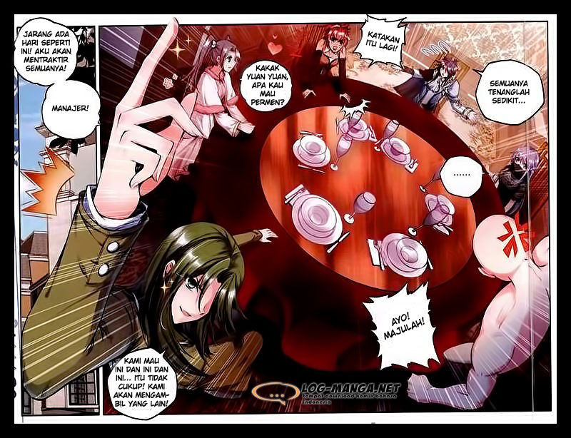 Shen Yin Wang Zuo Chapter 89 Gambar 19