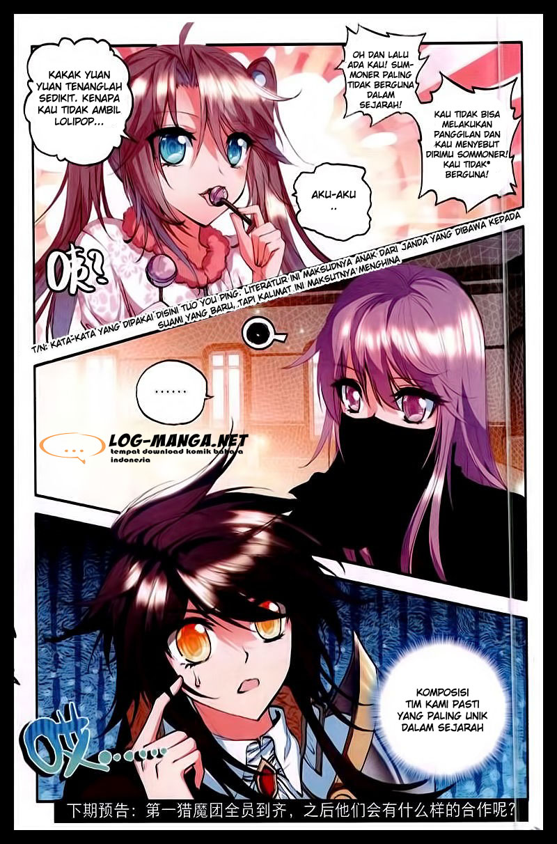 Shen Yin Wang Zuo Chapter 89 Gambar 21