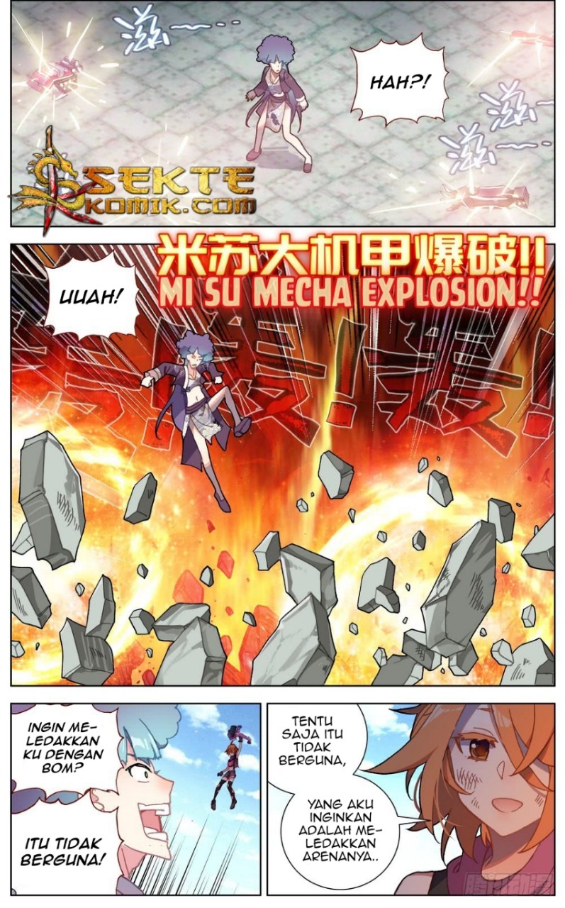 Different Kings Chapter 53 Gambar 13