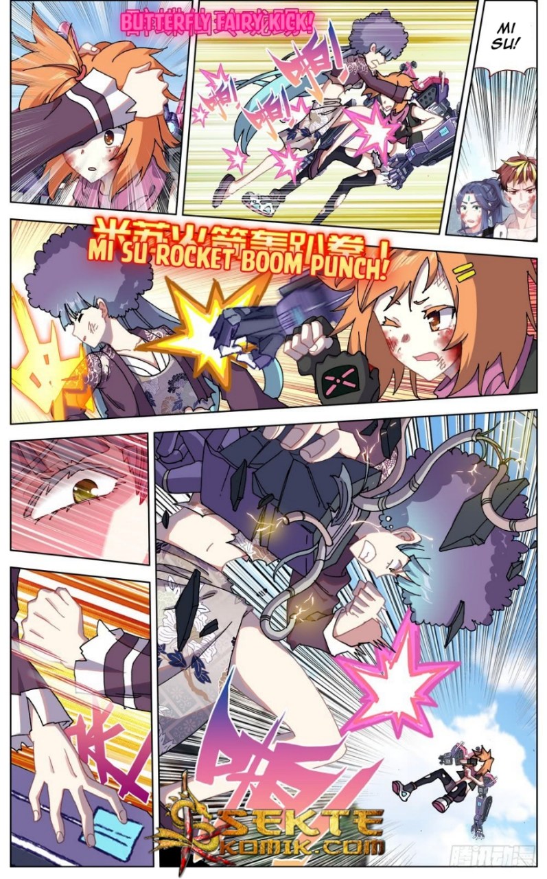 Different Kings Chapter 53 Gambar 3