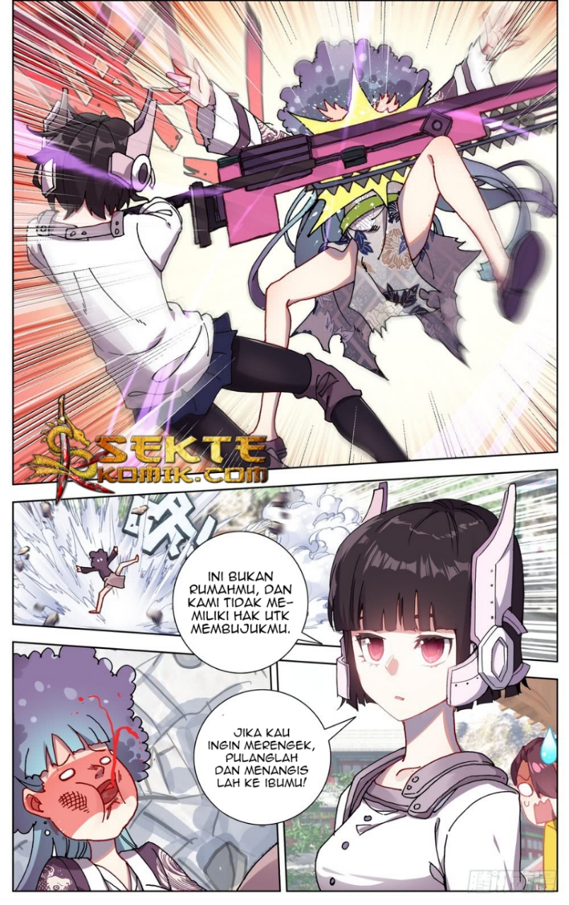 Different Kings Chapter 54 Gambar 3