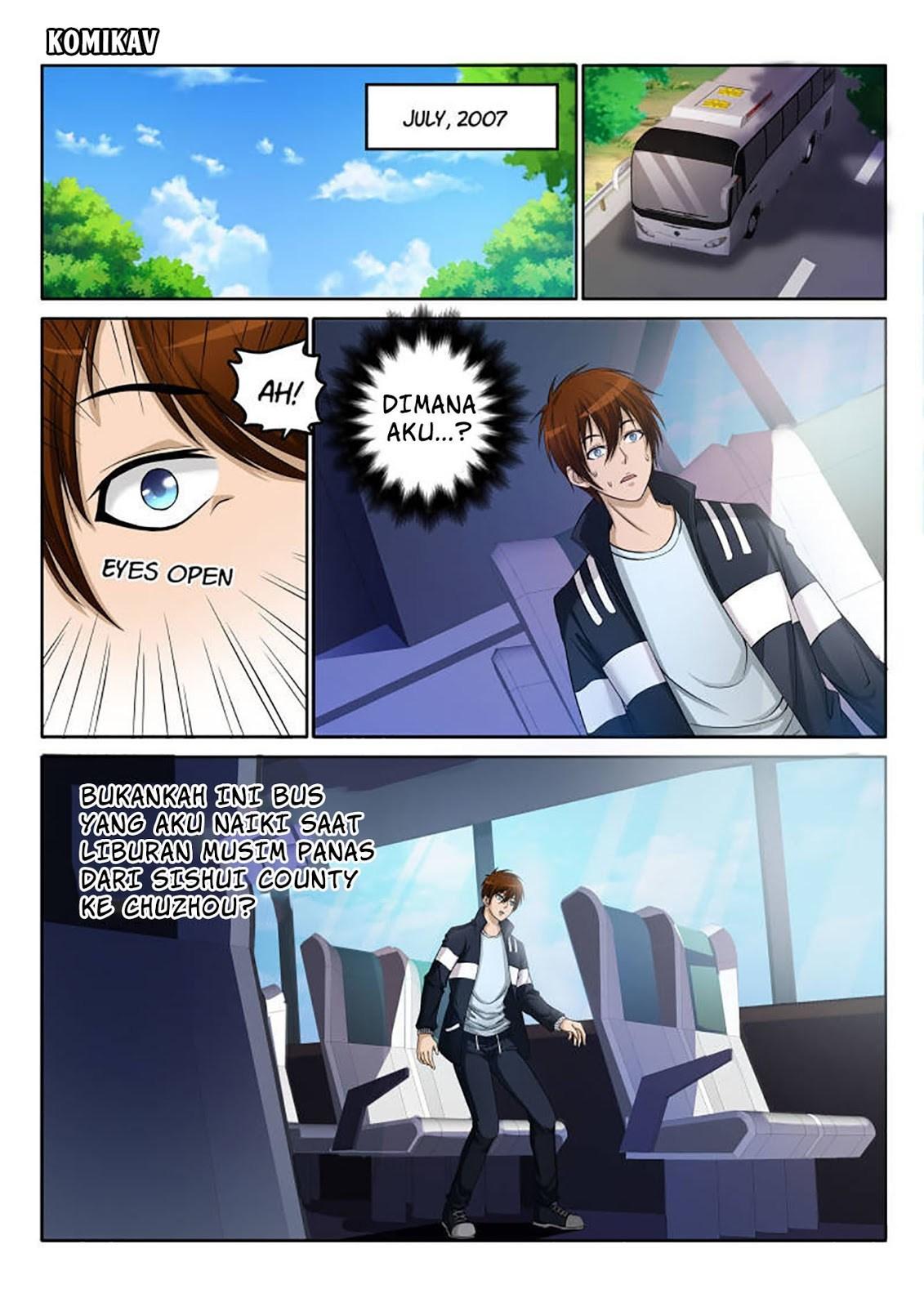 Manhua Rebirth Of The Urban Immortal Cultivator Chapter 01 gambar nomor 2