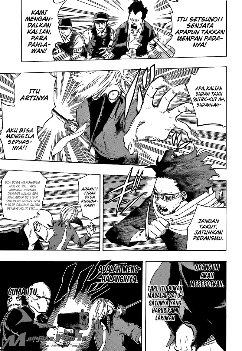 Boku no Hero Academia Chapter 140 Gambar 4