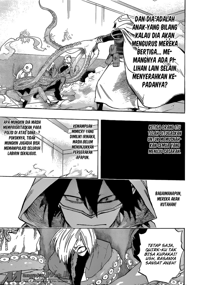 Boku no Hero Academia Chapter 140 Gambar 12