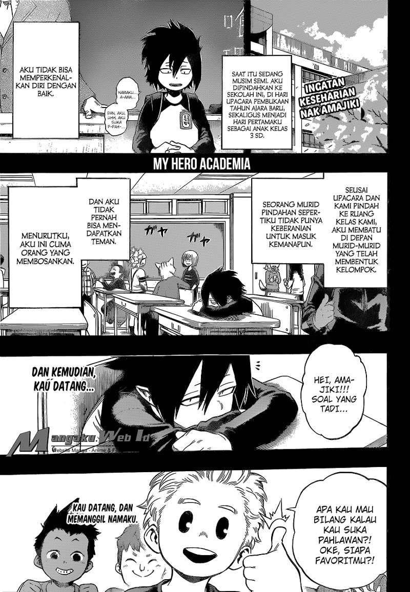 Manga Boku no Hero Academia Chapter 140 gambar nomor 2