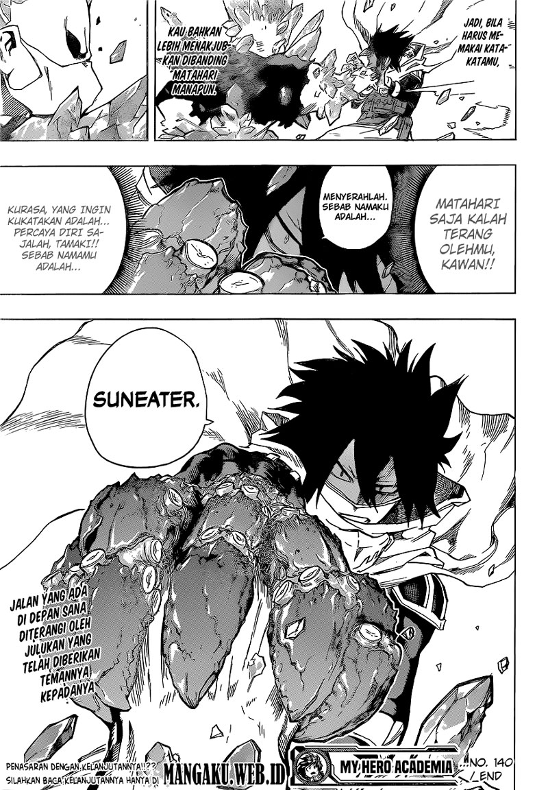 Boku no Hero Academia Chapter 140 Gambar 20