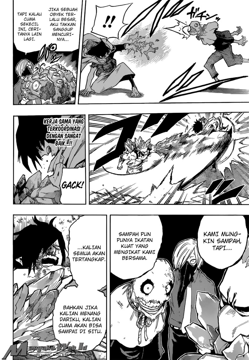 Boku no Hero Academia Chapter 141 Gambar 11