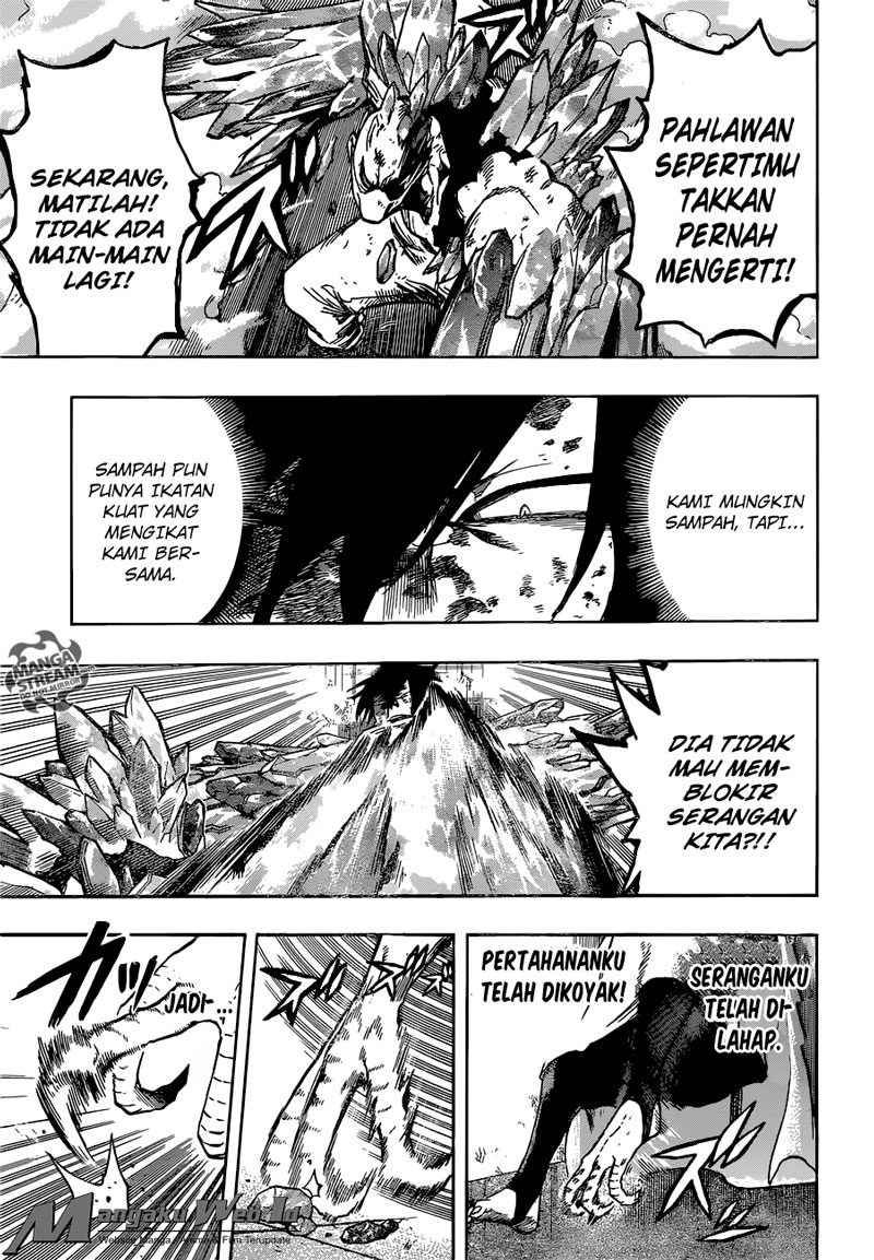 Boku no Hero Academia Chapter 141 Gambar 14