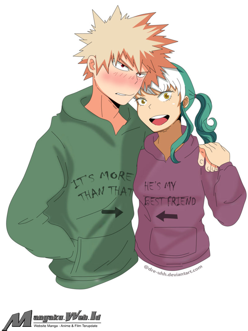 Boku no Hero Academia Chapter 141 Gambar 18