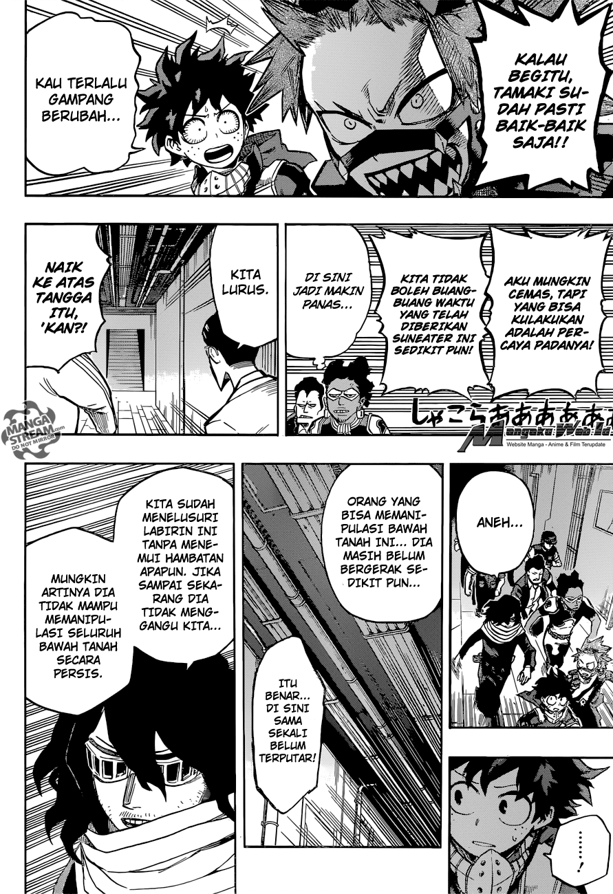Boku no Hero Academia Chapter 142 Gambar 4