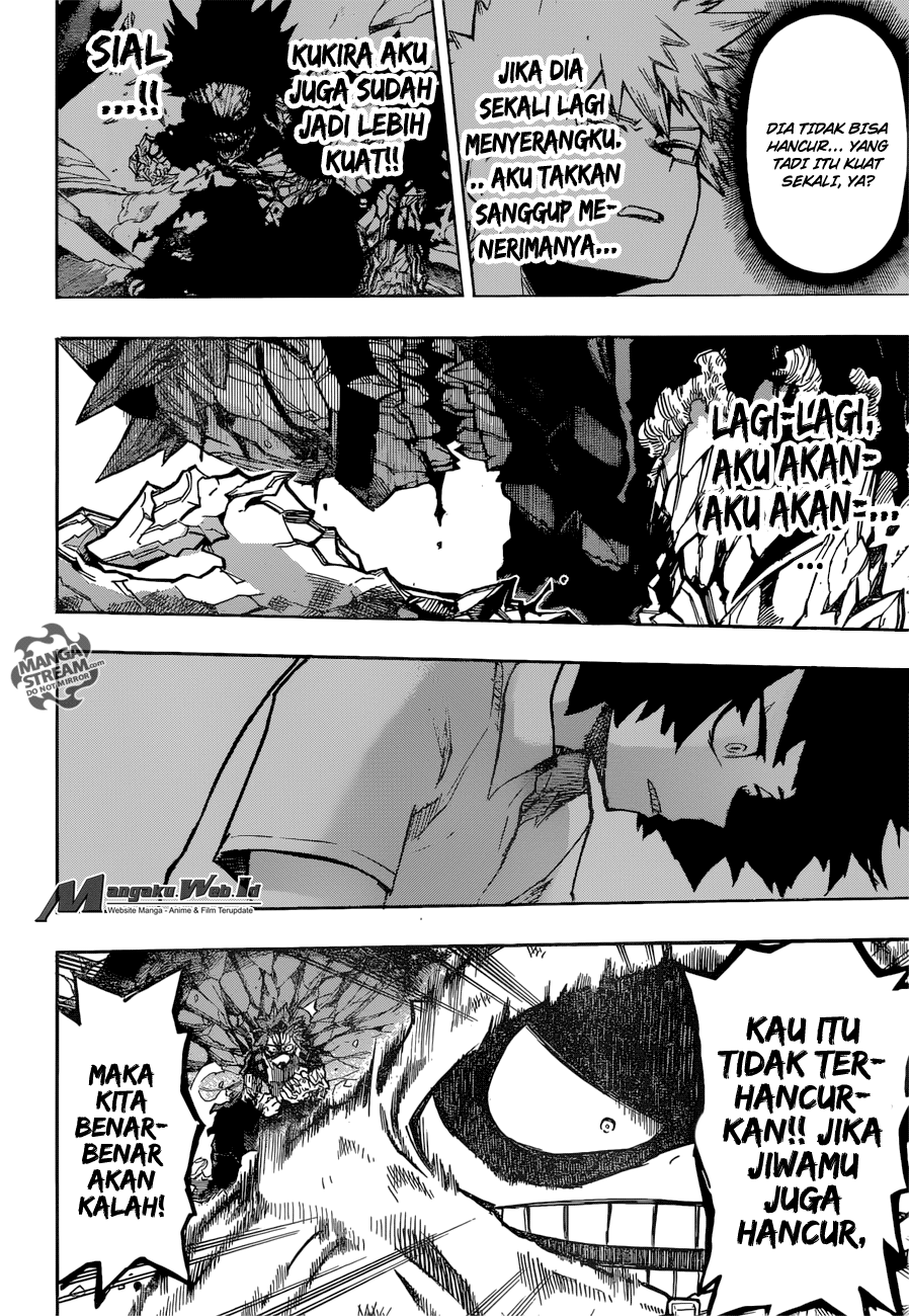 Boku no Hero Academia Chapter 142 Gambar 18