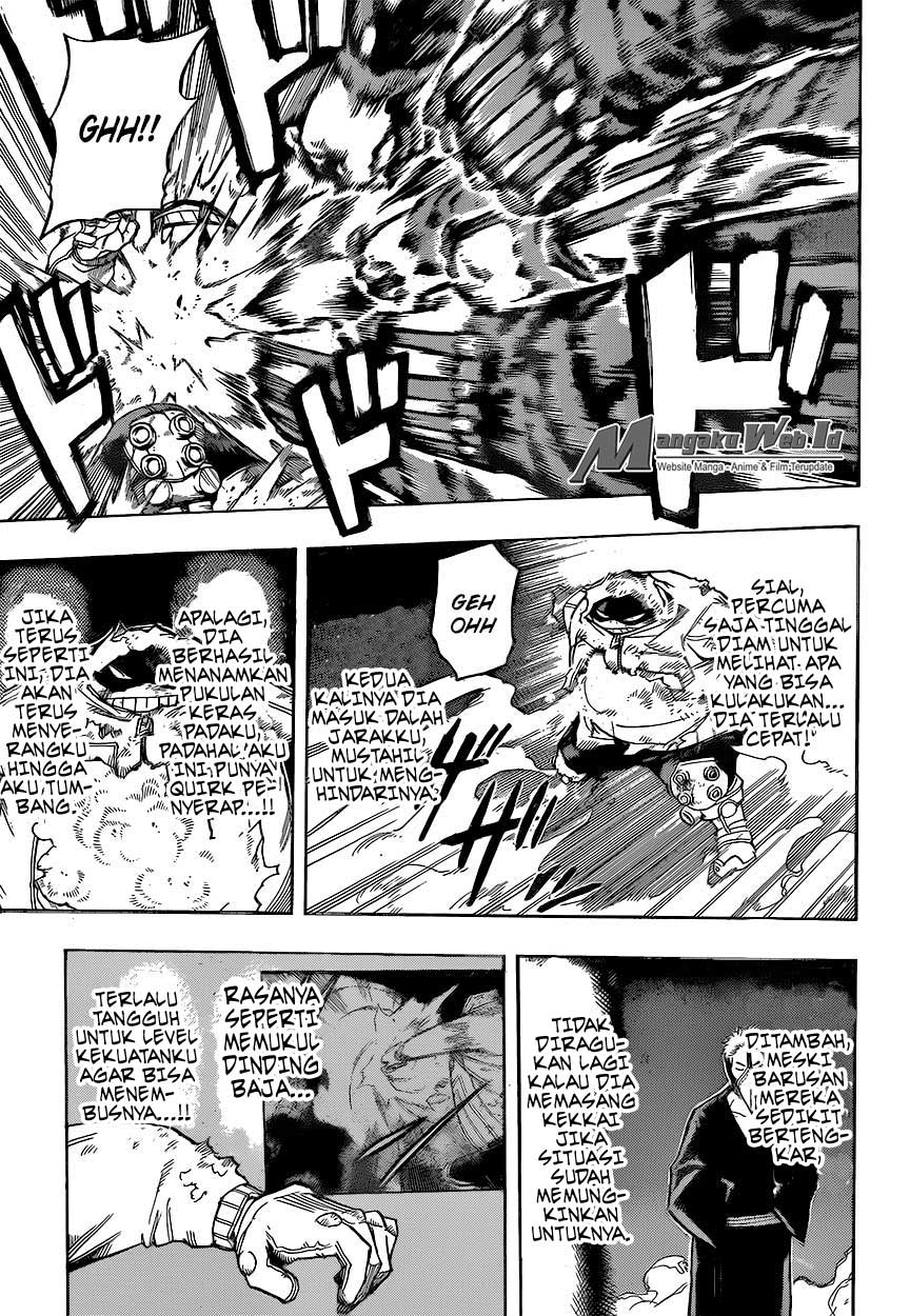 Boku no Hero Academia Chapter 143 Gambar 4