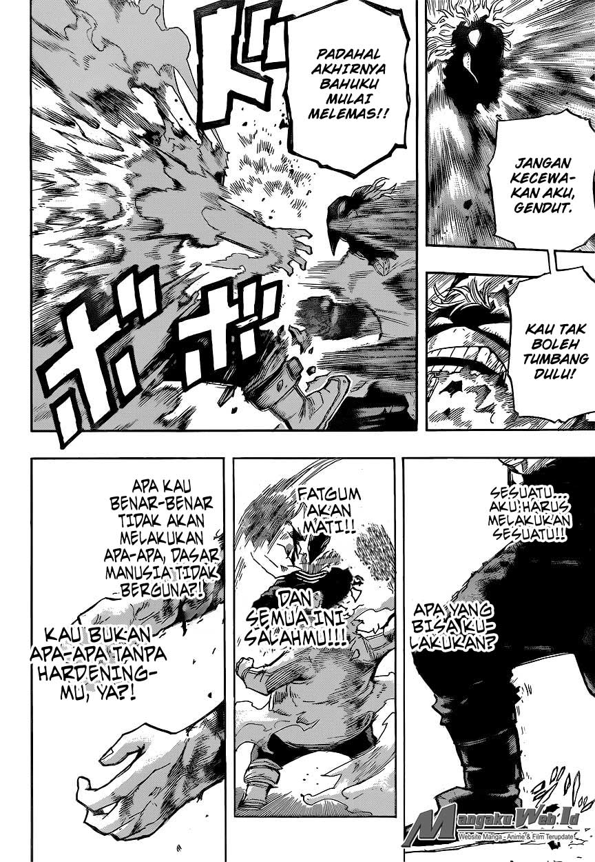 Boku no Hero Academia Chapter 143 Gambar 9