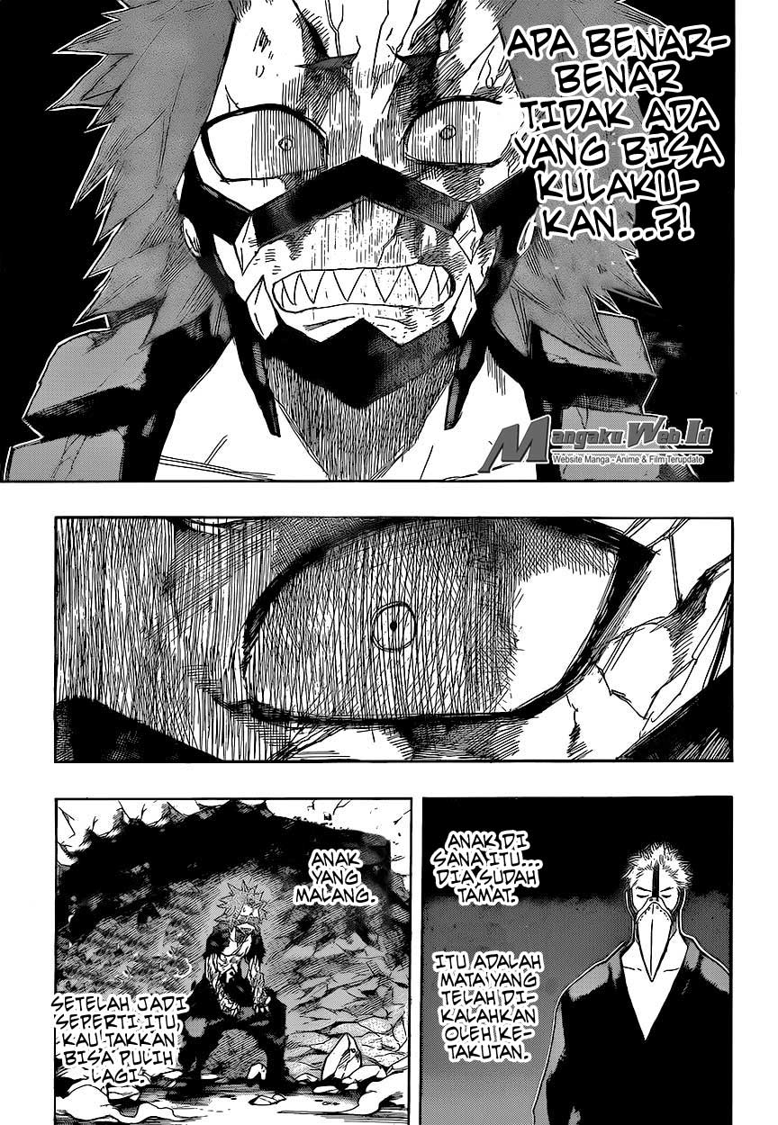 Boku no Hero Academia Chapter 143 Gambar 10