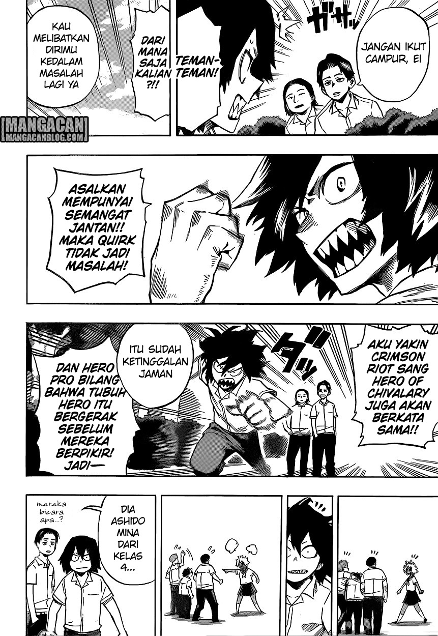 Boku no Hero Academia Chapter 144 Gambar 5