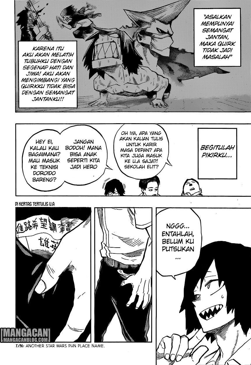 Boku no Hero Academia Chapter 144 Gambar 7
