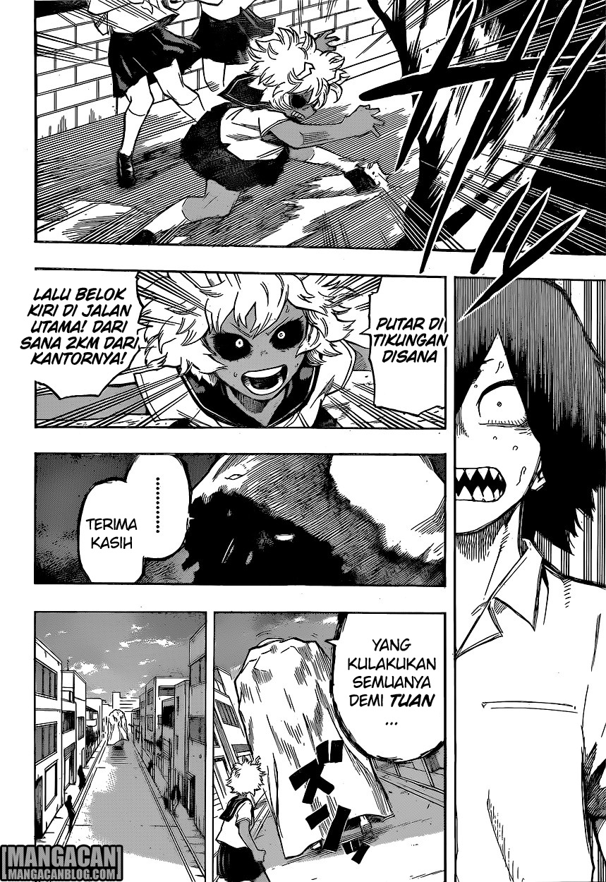 Boku no Hero Academia Chapter 144 Gambar 11